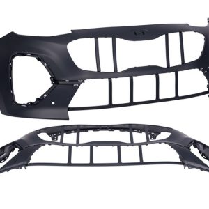FASCIA DELANTERA KIA SPORTAGE 19-22 C/HOYO P/SENSOR LX/EX/EXPACK/SXL L4 4 CILINDROS 2.0/2.4L 5 PUERTAS