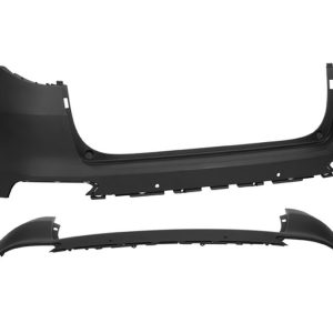 FASCIA TRASERA KI SPORTAGE 19-22 C/HOYO P/SENSOR P/PINTAR LX/EX/EX PACK/SXL L4 4 CILINDROS 2.0/2.4L 5 PUERTAS