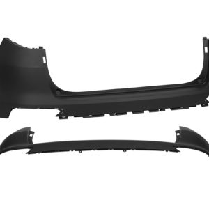 FASCIA TRASERA KI SPORTAGE 19-22 S/HOYO P/SENSOR P/PINTAR LX/EX/EX PACK/SXL L4 4 CILINDROS 2.0/2.4L 5 PUERTAS