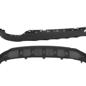 FASCIA TRASERA KI SPORTAGE 19-22 C/2 HOYOS P/SENSOR LX/EX/EX PACK/SXL L4 4 CILINDROS 2.0/2.4L 5 PUERTAS INFERIOR