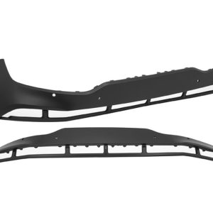 FASCIA DELANTERA KI SPORTAGE 23-24 P/PINTAR C/HOYO P/SENSOR EX V4 CILINDROS 2.5/2.0 L 5 PUERTAS