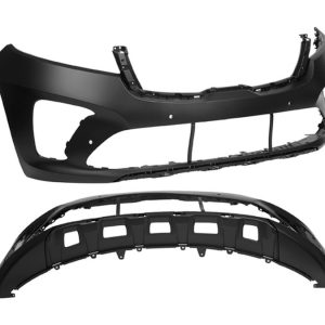 FASCIA DELANTERA KI SORENTO 19-20 P/PINTAR C/HOYO P/SENSOR SXL L4/V6 4/6 CILINDROS 2.4/3.3 L 5 PUERTAS