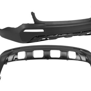 FASCIA TRASERA KI SORENTO 21-22 S/HOYO P/SENSOR LX/EX L4/V6 3/6 CILINDROS 2.5/3.3L 5 PUERTAS