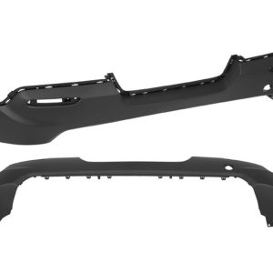 FASCIA TRASERA KI SOUL 20-22 CORRUGADA EX/GT/LX/S L4 4CILINDROS 1.6/2.0L 5 PUERTAS INFERIOR