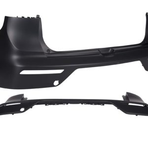 FASCIA TRASERA KI NIRO 17-19 S/HOYO P/SENSOR EX L4 4 CILINDROS 1.6L 5 PUERTAS