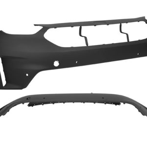 FASCIA DELANTERA KI NIRO 17-19 C/HOYO P/SENSOR EX L4 4 CILINDROS 1.6L 5 PUERTAS