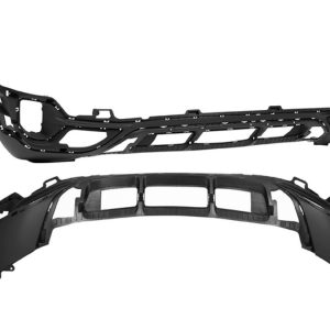 FASCIA DELANTERA KIA SELTOS 21-22 CORRUGADA EX/EX PACK/SX/GT LINE L4 4 CILINDROS 1.4/1.6L 5 PUERTAS INFERIOR