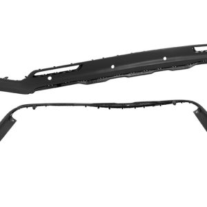 FASCIA TRASERA MG RX8 21-23 C/HOYO P/SENSOR P/PINTAR ELEGANCE L4 4 CILINDROS 2.0L 5 PUERTAS INFERIOR