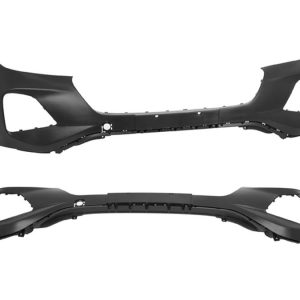 FASCIA DELANTERA CH TIGGO 4 PRO 22-23 P/PINTAR S/HOYO P/SENSOR CONFORT/PREMIUM L4 4 CILINDROS 1.5L 5 PUERTAS
