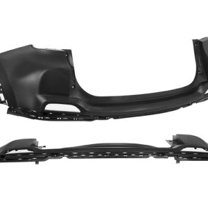 FASCIA TRASERA CH TIGGO 4 PRO 22-23 P/PINTAR S/HOYO P/SENSOR CONFORT/PREMIUM L4 4 CILINDROS 1.5L 5 PUERTAS