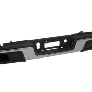 DEFENSA TRASERA CV COLORADO 16-22 CROMADA COMPLETA 4X2/4X4/LT/Z71 L4/V6 4/6 CILINDROS 2.5/3.6L 4 PUERTAS
