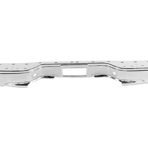DEFENSA TRASERA CV SILVERADO 99-06 CROMADA C/HOYO P/MOLDURA LARGO 183 CMS ANCHO 22 CMS 1500/2500LS/LT/WT/SL/SLE/SLT 4.3/4.8/5.3/6.0/6.6/8.1L 2/4 PUERTAS (U.T.P.)