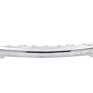 DEFENSA DELANTERA CV S-10 98-04 CROMADA C/BARRENO LS/EXTENDED CAB/SPORT UTILITY/CREW CAB L4/V6 4/6CILINDROS 2.2/4.3L 2/4 PUERTAS (U.T.P.)