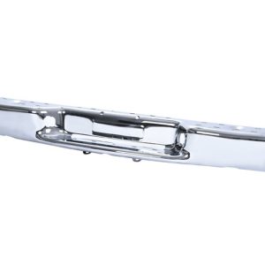 DEFENSA TRASERA CV S-10 98-04 CROMADA (U.T.P.)