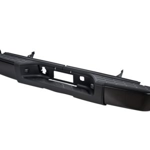 DEFENSA TRASERA CV SILVERADO 07-13 S/HOYO P/SENSOR C/BRAZOS C/HULES P/PINTAR 1500/2500/LS/LT/Z71/SLE V6/V8 6/8 CILINDROS 4.0/4.3/5.3L 2/4 PUERTAS (U.T.P.)