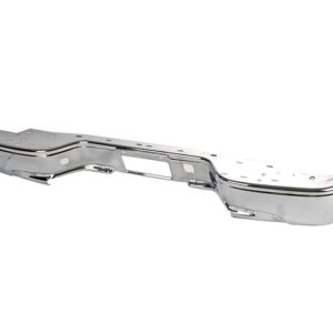 DEFENSA TRASERA CV SILVERADO 99-06 CROMADA TIPO CALIFORNIA (U.T.P.)