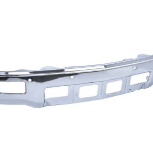 DEFENSA DELANTERA CV SILVERADO 1500/2500 14-15 2500 C/HOYO P/FARO C/SENSOR CROMADA