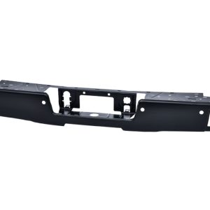 DEFENSA TRASERA CV SILVERADO 14-18 C/HOYO P/SENSOR S/HULES  P/PINTAR 1500/2500/LS/LT/LTZ/Z71/SLE/DENALI/ALL-TERRAIN V6/V8 6/8 CILINDROS 4.3/5.3L 2/4 PUERTAS