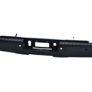 DEFENSA TRASERA CV SILVERADO 14-18 C/HOYO P/SENSOR C/HULES  P/PINTAR 1500/2500/LS/LT/LTZ/Z71/SLE/DENALI/ALL-TERRAIN V6/V8 6/8 CILINDROS 4.3/5.3L 2/4 PUERTAS