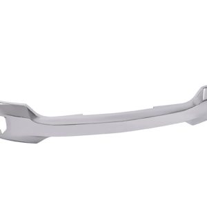 DEFENSA DELANTERA CV SILVERADO 16-18 C/HOYO P/FARO S/HOYO P/SENSOR CROMADA 1500/LS/LT/LTZ/WR/SSV/SLE/SLT/CUSTOM V6/V8 6/8 CILINDROS 4.3/5.3/6.2L 2/4 PUERTAS
