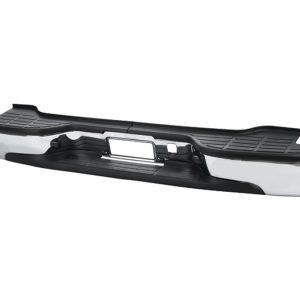 DEFENSA TRASERA CV SUBURBAN 00-06 CROMADA C/HULE LARGO 180 CMS ANCHO 25 CMS BASE/LS/Z71/SL/SLT/DENALI/SLE V8 8CILINDROS 4.8/5.3/6.0/8.1L 4 PUERTAS (U.T.P.)
