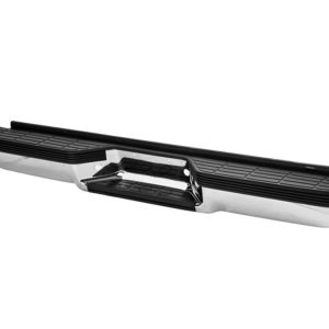 DEFENSA TRASERA CV SUBURBAN 92-99 CROMADA C/HULE (LARGO 185.5CM ALTO 21CM ANCHO 20CM) 1500/2500/3500/LT/LTZ/SLE/SLT/SL V6/V8 6/8CILINDROS 4.8/5.3/6.0/6.2/6.6L 2/4 PUERTAS (U.T.P.)