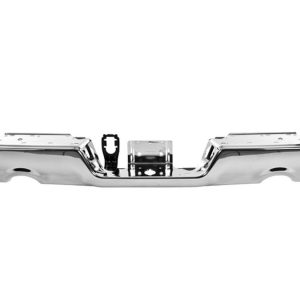 DEFENSA TRASERA DG RAM 09-18 CROMADA S/HULE P/ 2 ESCAPES (U.T.P.)