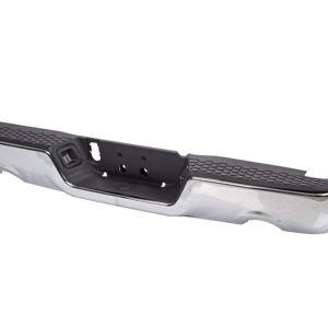 DEFENSA TRASERA DG RAM 09-18 CROMADA S/HOYO P/SENSOR P/2 ESCAPES