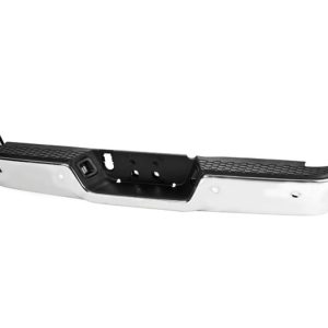 DEFENSA TRASERA DG RAM 09-18 CROMADA C/HOYO P/SENSOR C/HULE
