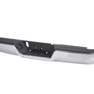 DEFENSA TRASERA DG RAM 09-18 CROMADA S/HOYO P/SENSOR