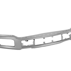 DEFENSA DELANTERA FD F-150 19-20 CROMADA C/HOYO P/FARO XL/XLT/LIMITED/PLATINIUM V6/V8 6/8 CILINDROS 2.7/3.5/5.0L 2/4 PUERTAS