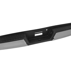 DEFENSA TRASERA FD F-150 21-23 CROMADA COMPLETA POWERBOOST/LARIAT/XL V6/V8 6/8 CILINDROS 3.5/5.0L 2/4 PUERTAS