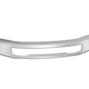 DEFENSA DELANTERA FD F-350 17-19 CROMADA S/HOYO P/FARO SUPER DUTY V8 8 CILINDROS 6.7L 2/4 PUERTAS