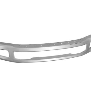 DEFENSA DELANTERA FD SUPER DUTY 17-19 C/HOYO P/FARO CROMADA V8 8 CILINDROS 6.7L 2/4 PUERTAS