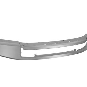 DEFENSA DELANTERA FD SUPER DUTY 20-22 CROMADA C/HOYO P/MOLDURA S/HOYO P/FARO F250/F350/XLT V8 8 CILINDROS 6.7L 2/4 PUERTAS