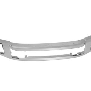 DEFENSA DELANTERA FD SUPER DUTY 20-22 CROMADA S/HOYO P/MOLDURA C/HOYO P/FARO F250/F350/XLT V8 8 CILINDROS 6.7L 2/4 PUERTAS