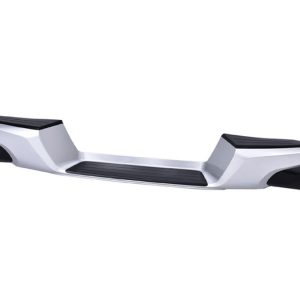 DEFENSA TRASERA MT L200 16-19 PLATA S/ BRACKET GASOLINA GLX GAS L4 4 CILINDROS 2.4L 4 PUERTAS