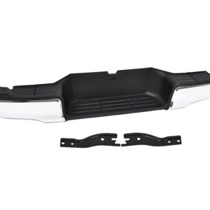 DEFENSA TRASERA TY HILUX 16-23 LINEA ANTERIOR Y LINEA NUEVA CROMADA C/BRAZOS 4X4/4X2/SR/BASE L4 4 CILINDROS 2.7/2.8L 2/4 PUERTAS