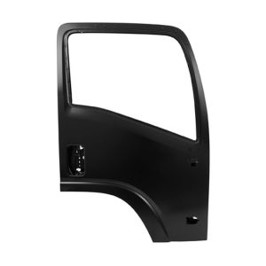 PUERTA DELANTERA IZ ELF 400 09-12 LAMINA CORTA/LARGA/EXTRA LARGA L4 4 CILINDROS 2.9L 2 PUERTAS DER