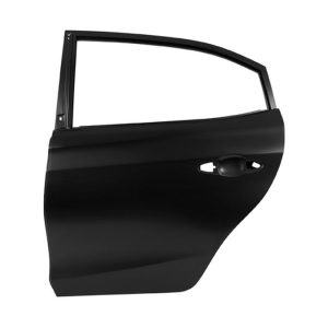 PUERTA TRASERA TY YARIS 18-21 S/CORE/SE L4 4 CILINDROS 1.5L 4 PUERTAS LAMINA IZQ