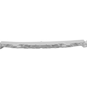 ANTI-IMPACTO DELANTERO TY CAMRY 18-20 INFERIOR LE/XLE NAVI/HYBRID L4 4 CILINDROS 2.5L 4 PUERTAS