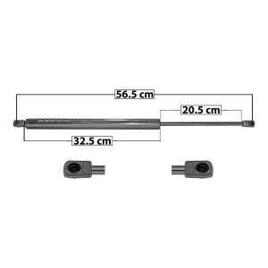 AMORTIGUADOR 5TA PUERTA FD EXPLORER 91-01  NS XTERRA 00-01  56.5 32.5 20.5 ENTRADA TIPO 9 ENTRADA 2 TIPO 9 735 165.24 74.95 795 178.72 81.07 SPART 6561