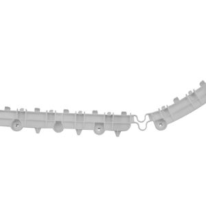 GUIA FASCIA TRASERA MT OUTLANDER 16-18 SE/SE PLUS/LIMITED/PHEV L4 4 CILINDROS 2.4L 5 PUERTAS IZQ