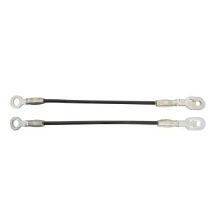 CABLES DE TAPA CV PICK UP/CUSTOM/CHEYENNE/SILVERADO  GM SIERRA 92-98  JUEGO 39 CM HUSHAN Derecho/Izquierdo