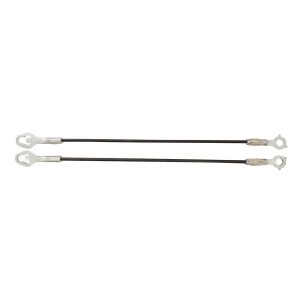 CABLES DE TAPA FD F-150/F-250 97-08/LOBO 97-03/SUPER DUTY 99-07  JUEGO 57 CM GENERICA Derecho/Izquierdo