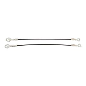 CABLES DE TAPA FD LOBO 04-08  JUEGO 62 CM HUSHAN Derecho/Izquierdo