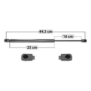AMORTIGUADOR VIDRIO TRASERO CV SUBURBAN/TAHOE 92-99  CD ESCALADE ESV 99-00  44.5 25 16 ENTRADA TIPO 9 ENTRADA 2 TIPO 9 408 91.72 41.6 348 78.23 35.48 SPART 8133