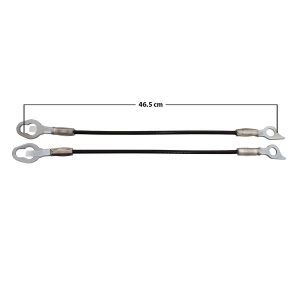 CABLES DE TAPA DG PICK UP 86-93  JUEGO 46.5CM