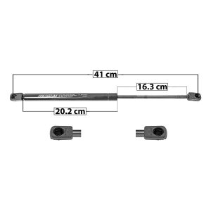 AMORTIGUADOR 5TA PUERTA CV CHEVY GUAYIN 04-08/MATIZ  PT MATIZ G2 06-15  41 20.2 16.3 ENTRADA TIPO 9.1 ENTRADA 2 TIPO 9.1 320 71.94 32.63 380 85.43 38.75 SPART SP-8406 Derecho/Izquierdo