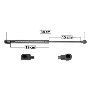 AMORTIGUADOR COFRE BW SERIE 1 118I 04-14/120I 08-14/135I 07-14  38 19 15 ENTRADA TIPO 1 ENTRADA 2 TIPO 9 380 85.43 38.75 320 71.94 32.63 SPART SP-8552 Derecho/Izquierdo